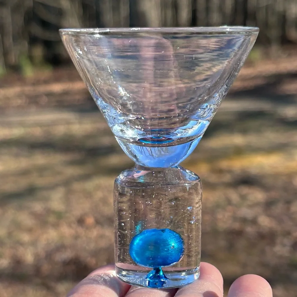 Fun and Unique Handblown Shot Glass! - Picture 9 of 10